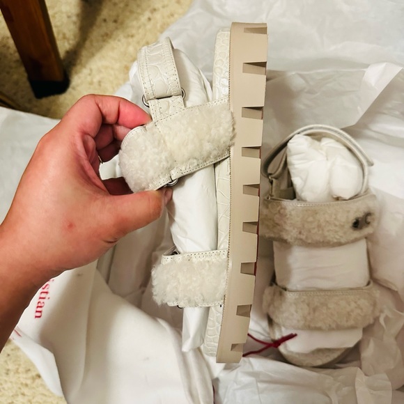 Christian Loubotin Dad Sandals - Picture 9 of 10